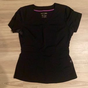 Healing Hands Purple Label Scrub Top